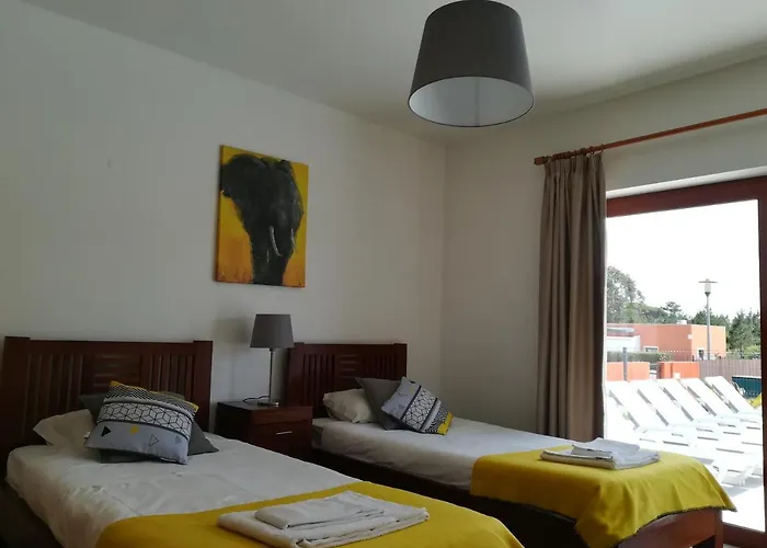 Tatil Evi Dalagoa Charm Pool Vau (Obidos)